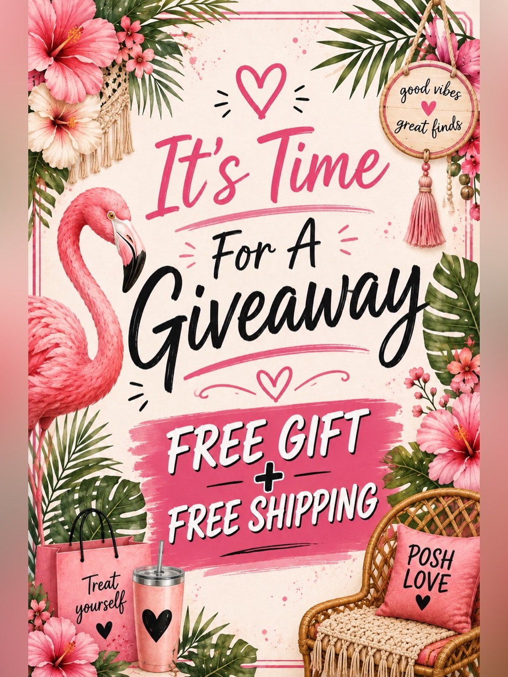 FREE GIFT + FREE SHIPPING!!!
